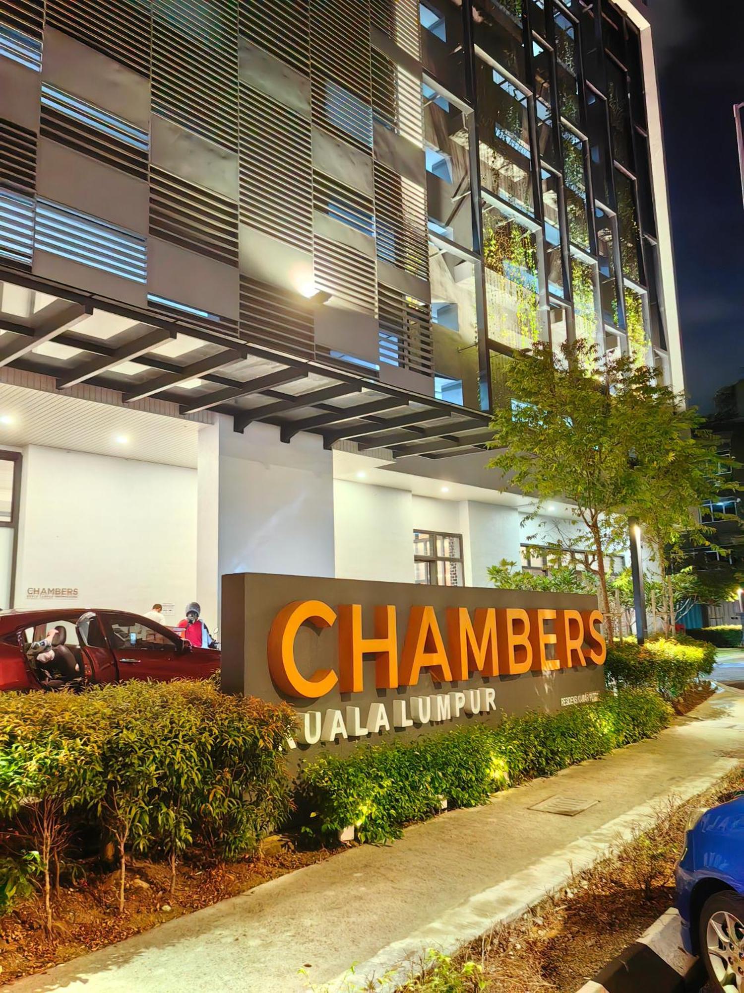 Chambers Residence Klcc By Purple Orchid Куала Лумпур Екстериор снимка