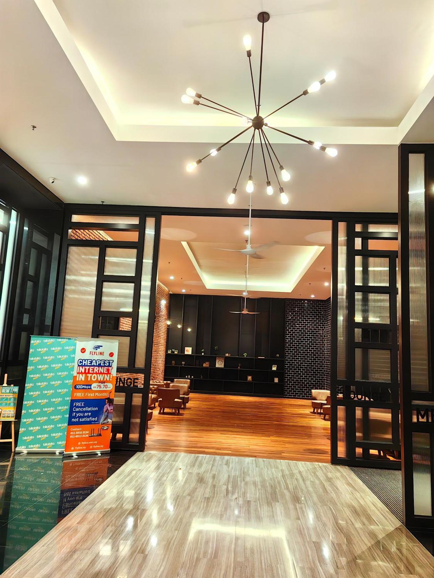 Chambers Residence Klcc By Purple Orchid Куала Лумпур Екстериор снимка