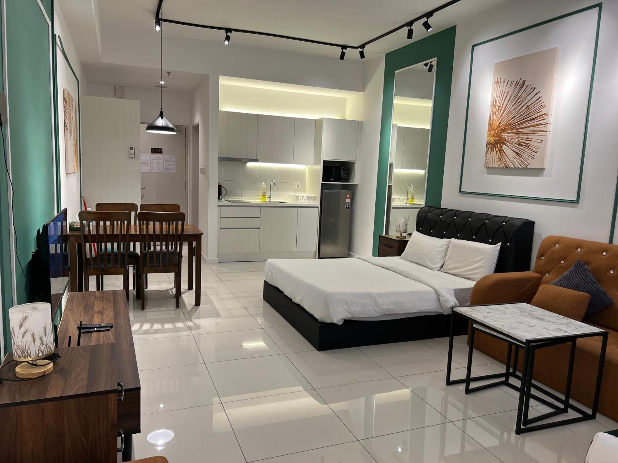 Chambers Residence Klcc By Purple Orchid Куала Лумпур Екстериор снимка